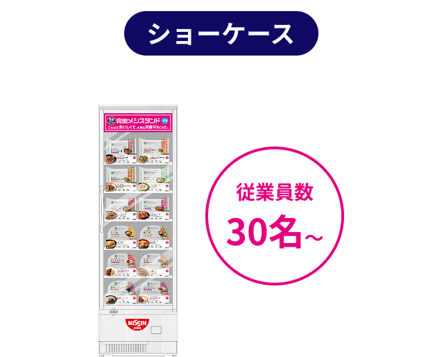 ショーケース（30名〜）